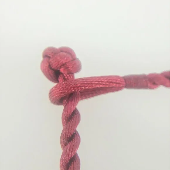 Sterling Silver Burma Ruby & Pearl Pendant Necklace - Picture 9 of 9